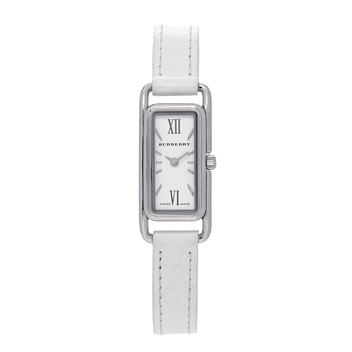 Burberry Stainless Steel Calfskin 16mm Quartz Watch BU1232 1 of 8