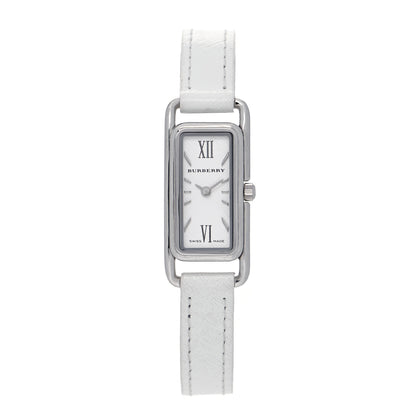 Burberry Stainless Steel Calfskin 16mm Quartz Watch BU1232 1 of 8