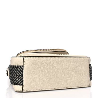 Marc Jacobs Calfskin Mini The Groove Messenger Crossbody Marshmallow 4 of 9