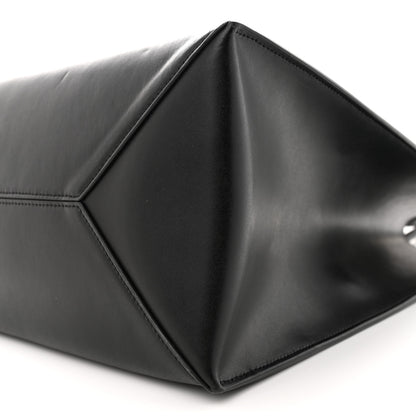 Givenchy Calfskin Logo Debossed Medium Shopper Tote Black 10 of 15