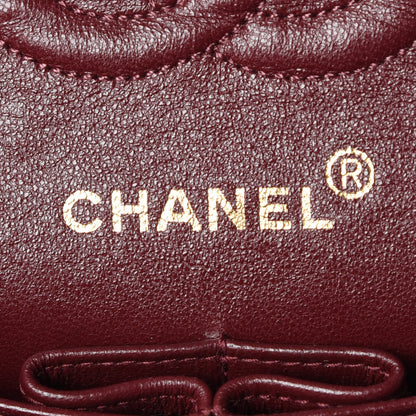 Chanel Lambskin Quilted Small Double Flap Black 8 of 16