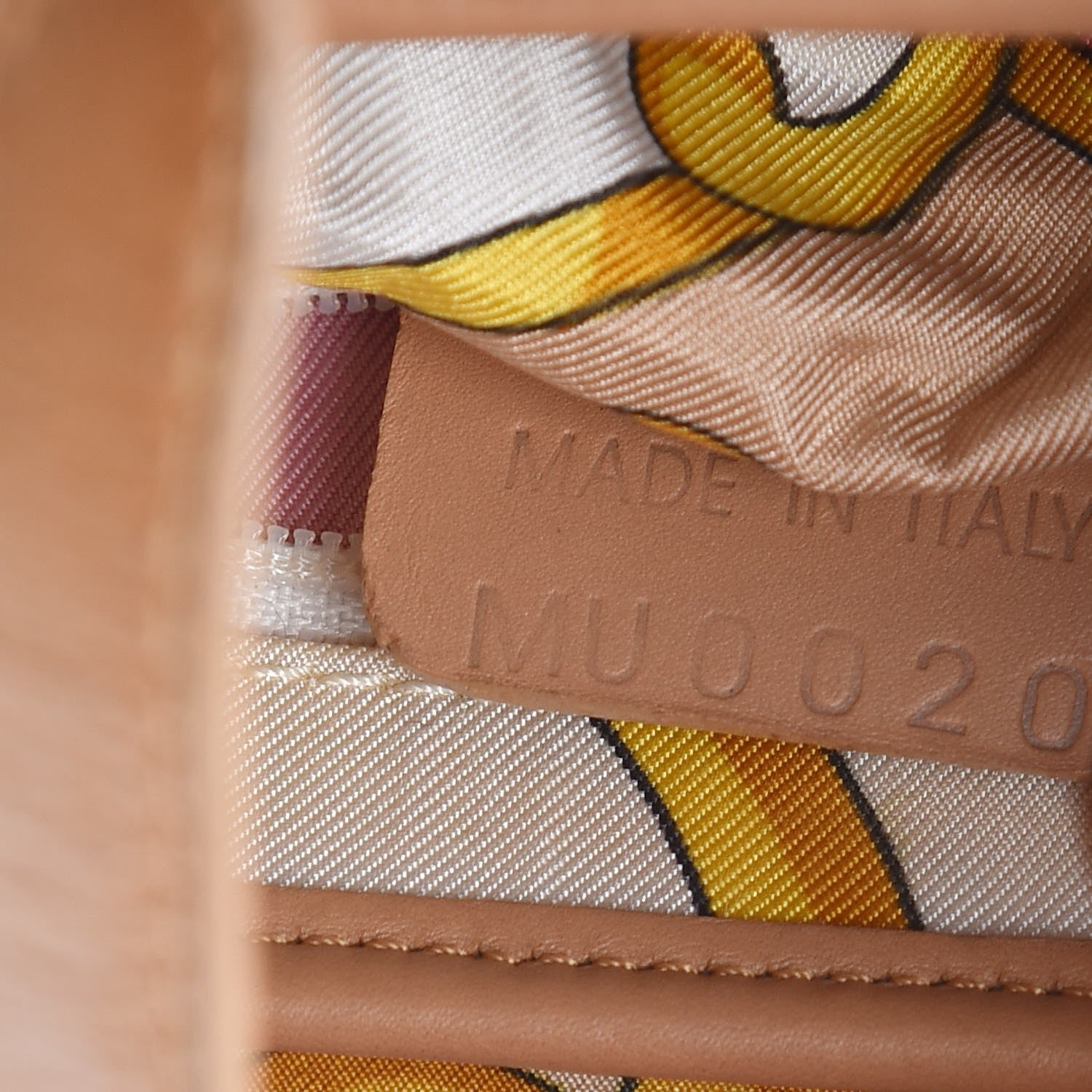 Christian Dior Satin Print Saddle Bag Multicolor 7 of 20