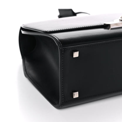 Moynat Box Calfskin Rejane PM Black 8 of 10
