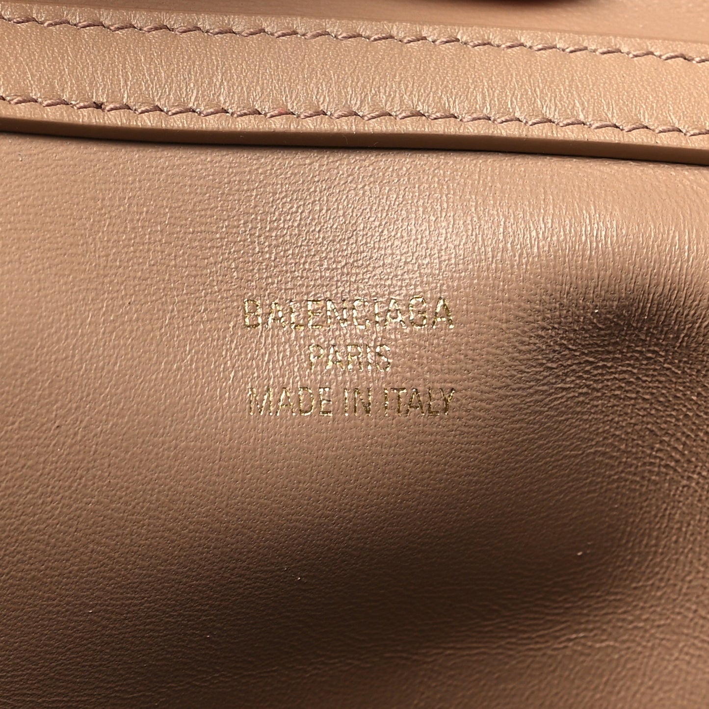 Smooth Calfskin Large Rodeo Top Handle Handbag Latte