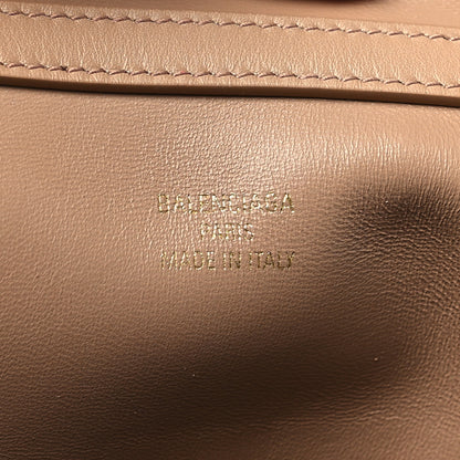 Balenciaga Smooth Calfskin Large Rodeo Top Handle Handbag Latte 6 of 9