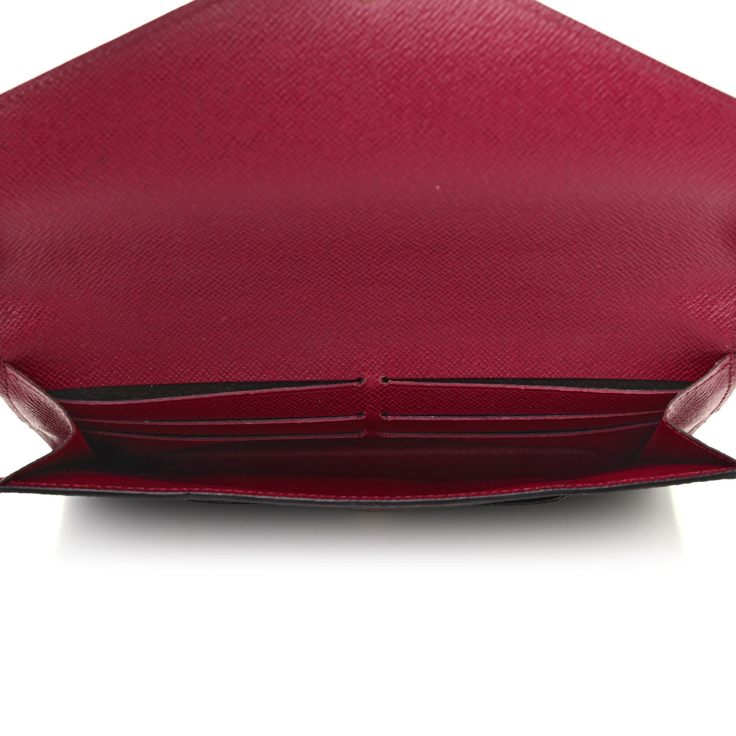 Louis Vuitton Monogram Jeanne Wallet Fuchsia 4 of 4
