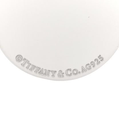 Tiffany Sterling Silver Love Bugs Round Tag Charm 3 of 4
