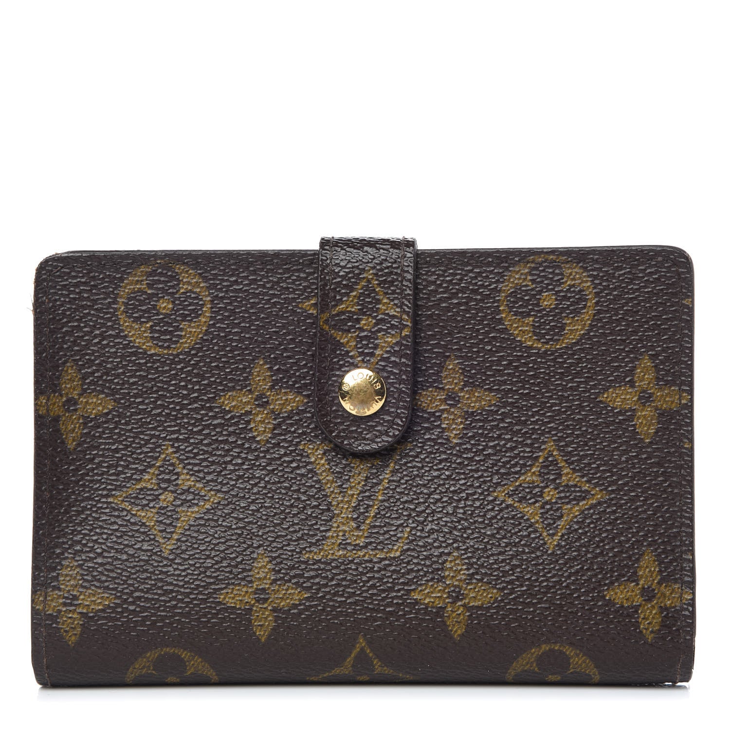 Louis Vuitton Monogram French Purse Wallet 1 of 11