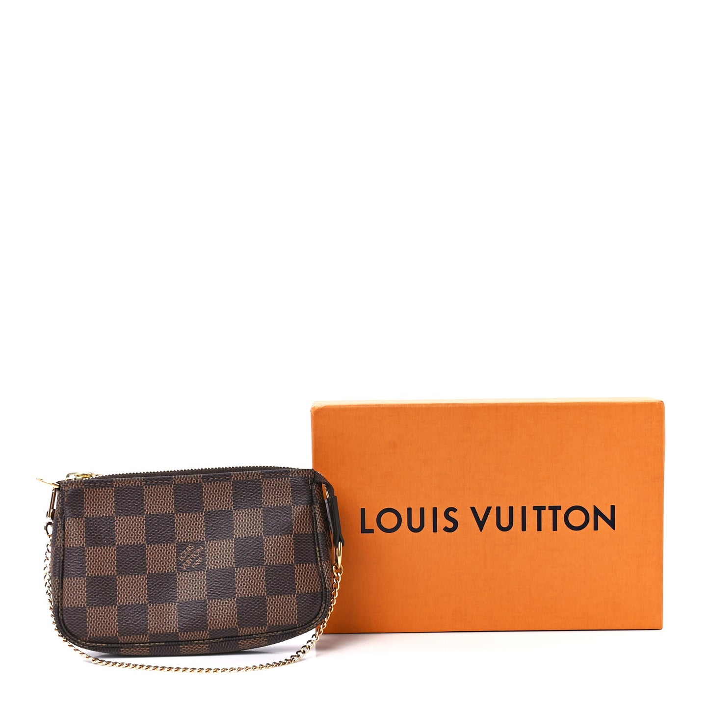 Damier Ebene Mini Pochette Accessories