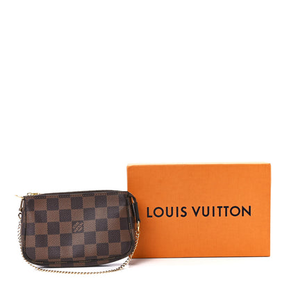 Louis Vuitton Damier Ebene Mini Pochette Accessories 12 of 12