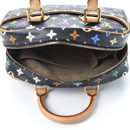 Louis Vuitton Monogram Multicolor Trouville Black 4 of 8