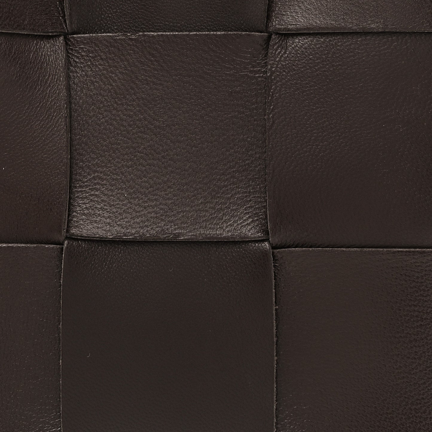 Nappa Maxi Intrecciato Mini Cassette Bucket Bag Fondant