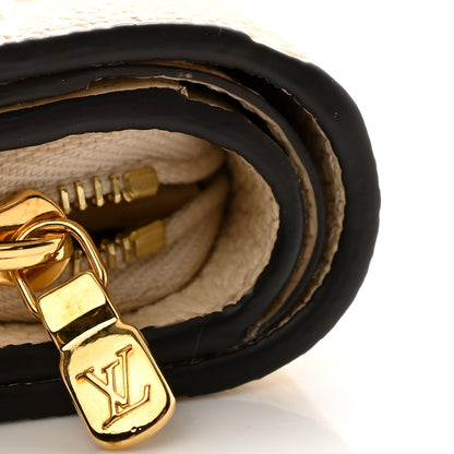 Louis Vuitton Empreinte Metis Compact Wallet Cream 8 of 10