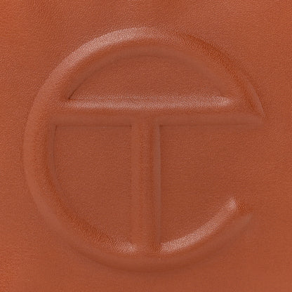 Telfar Vegan Leather Small Shopping Bag Tan 7 of 14