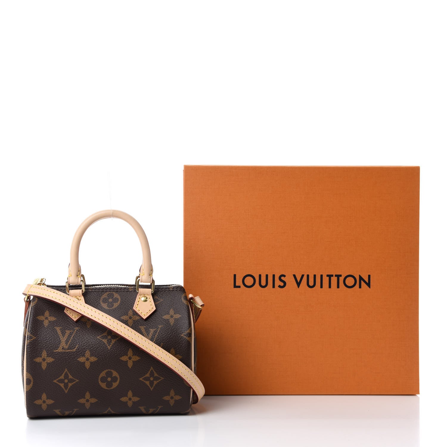 Louis Vuitton Monogram Nano Speedy 11 of 11