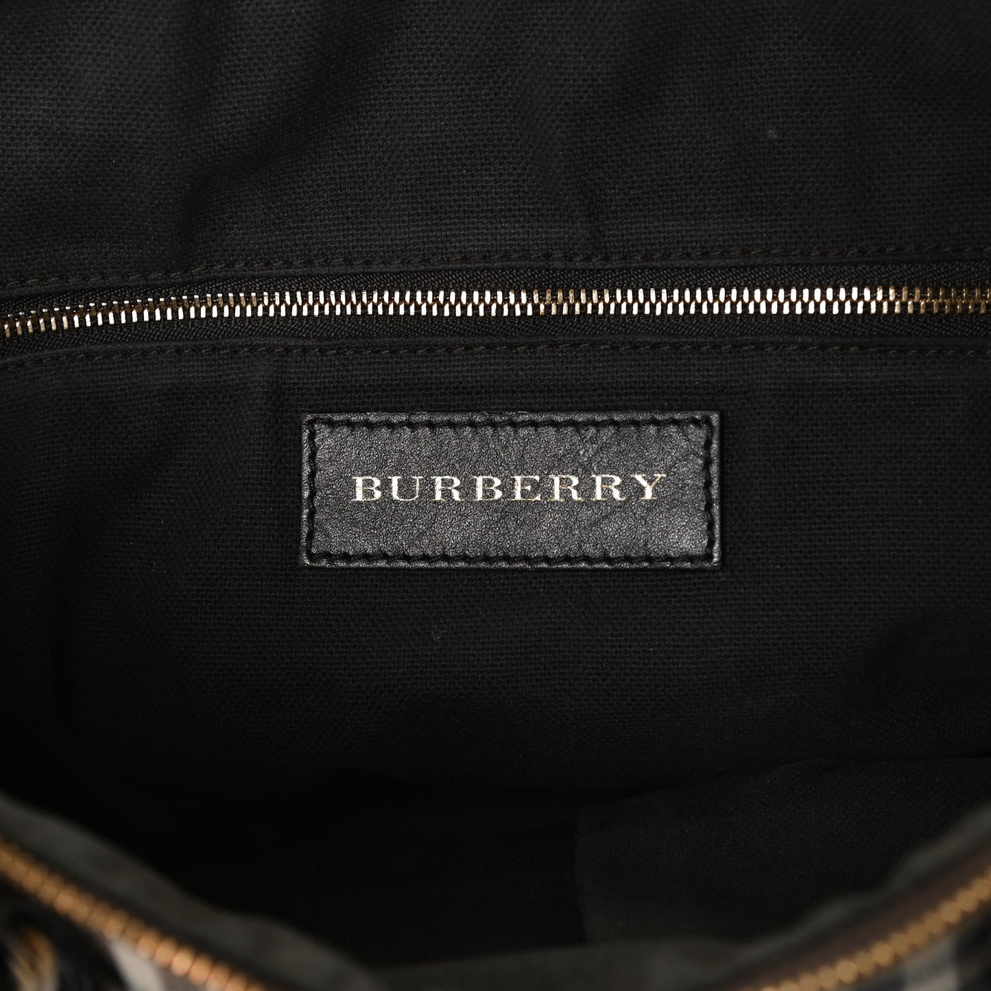 Haymarket Check Small Salisbury Tote Chocolate