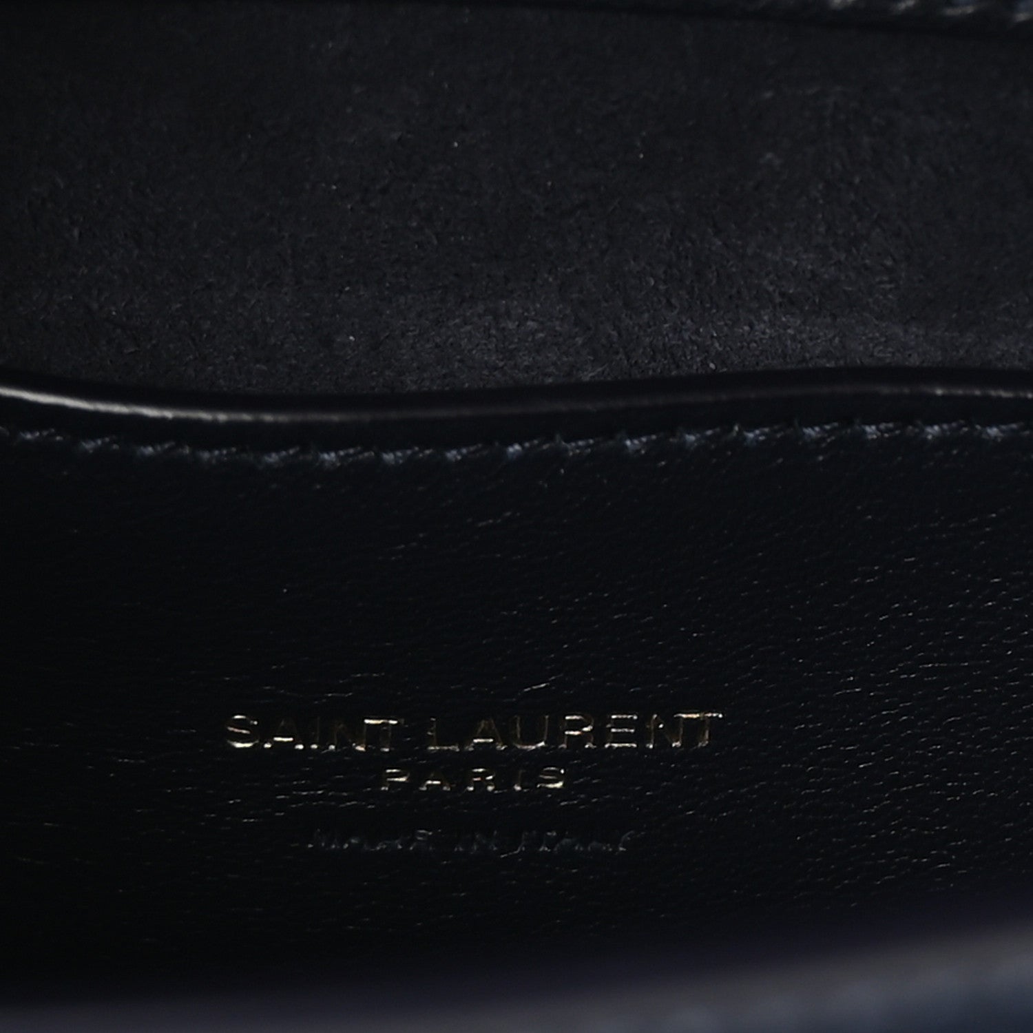 Saint Laurent Box Calfskin Monogram Medium Solferino Shoulder Bag Blue 4 of 7