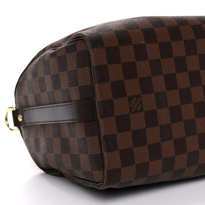 Louis Vuitton Damier Ebene Speedy Bandouliere 25 8 of 12
