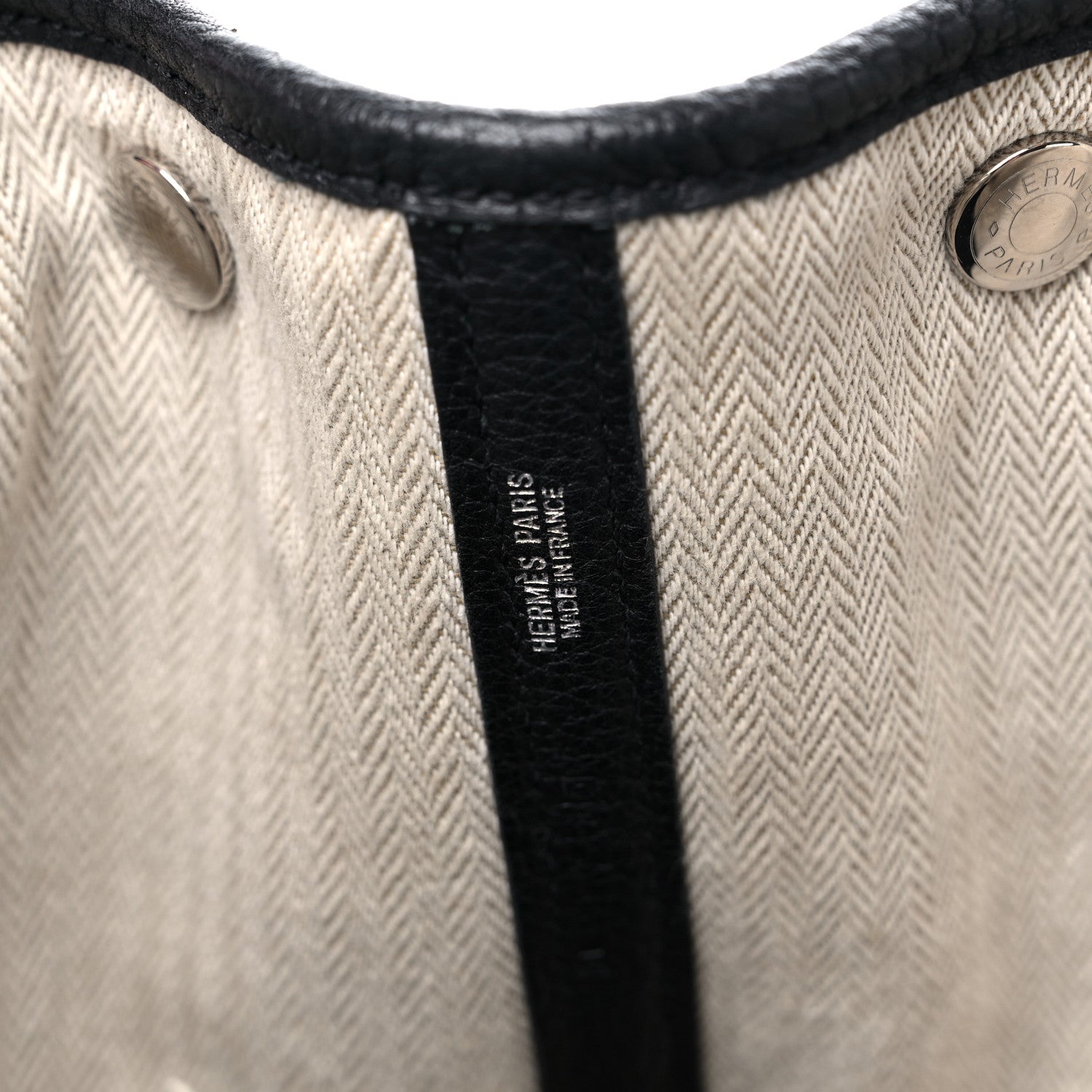 Hermes Negonda Garden Party Tote 36 MM Black 6 of 14