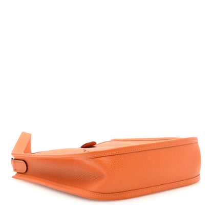 Hermes Epsom Evelyne TPM Orange 4 of 10