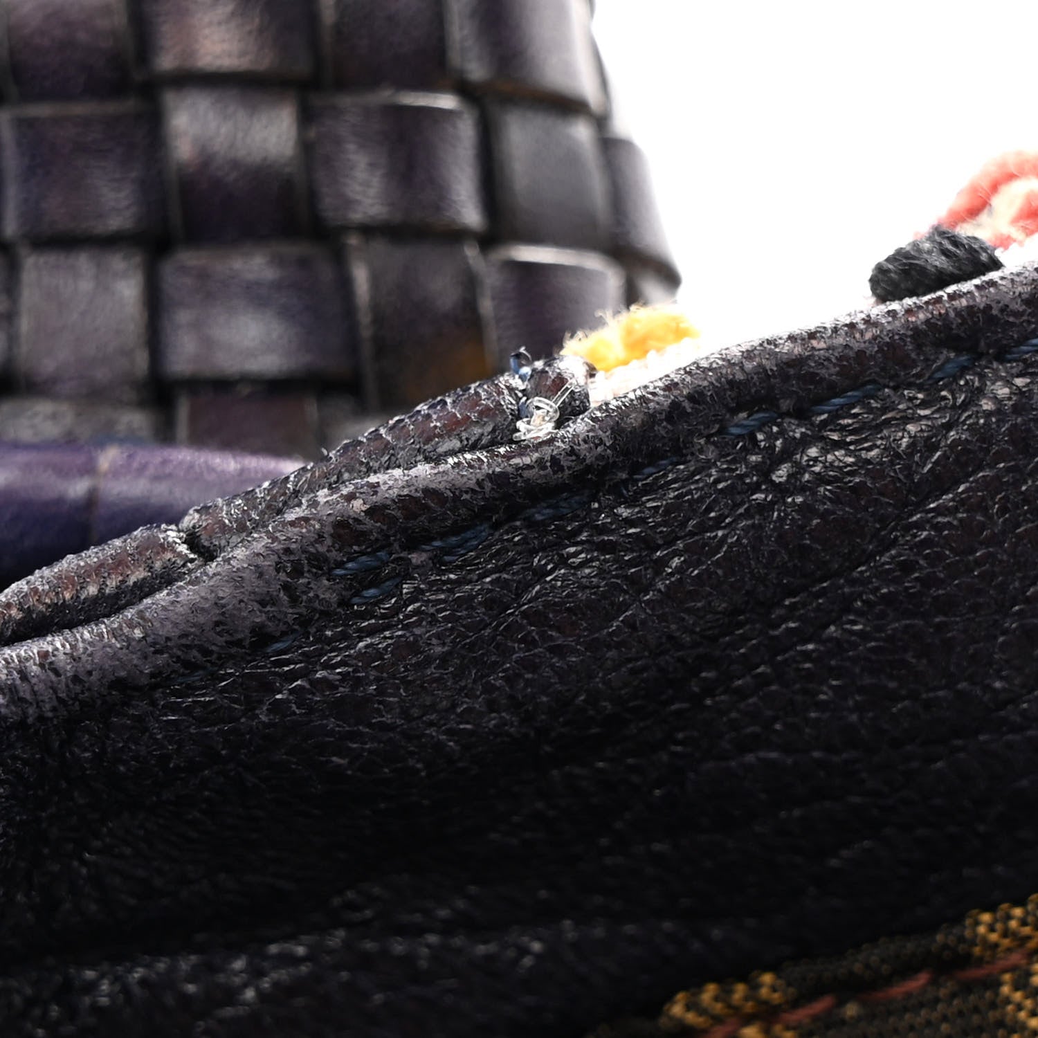 Fendi Nappa Embroidered Spy Purple Multicolor 13 of 13