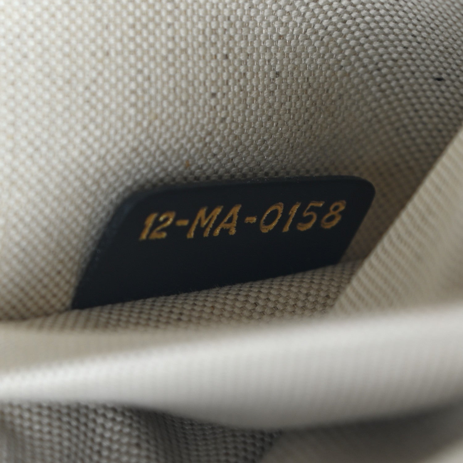 Christian Dior Oblique Diorquake Clutch Blue 7 of 7