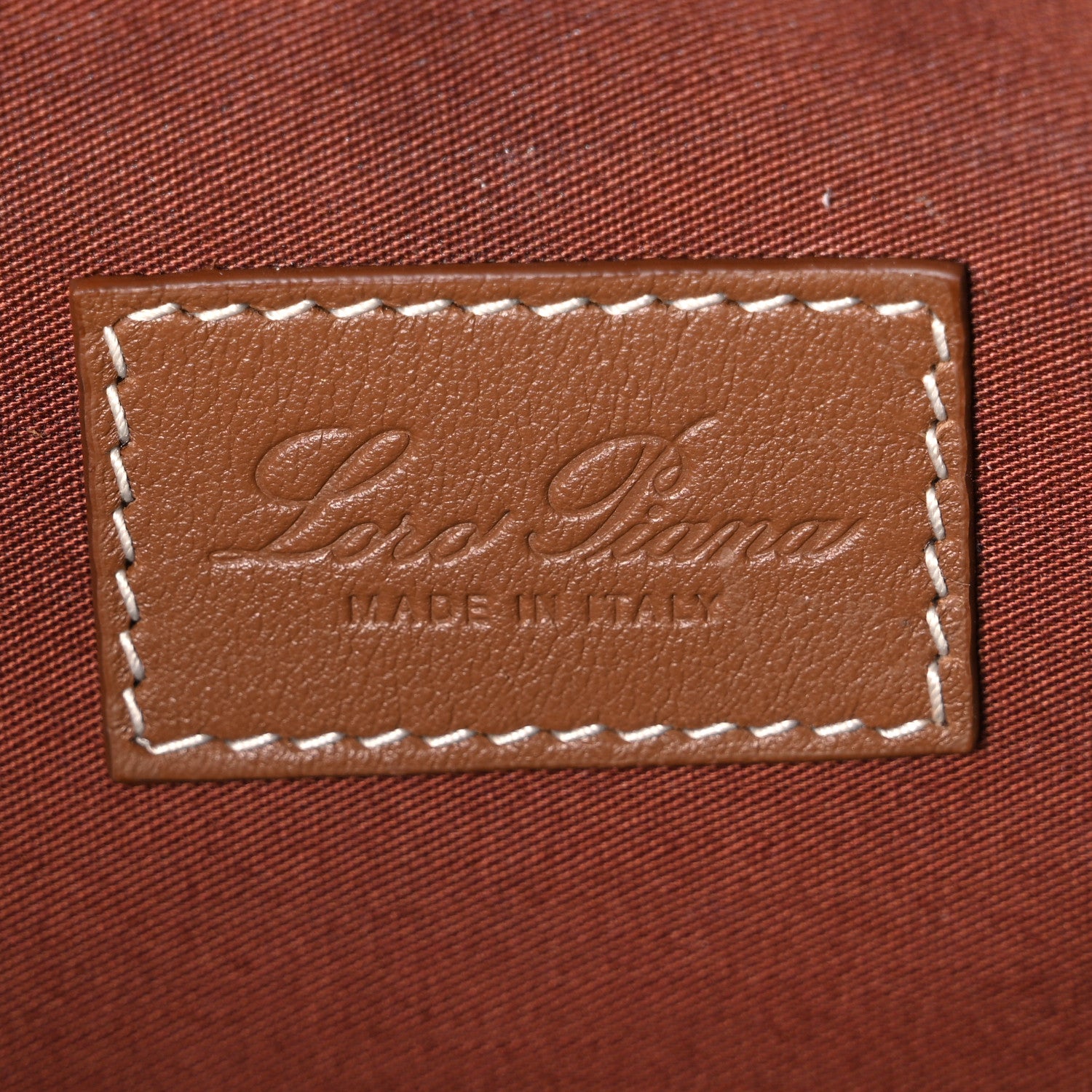 Loro Piana Cotton Raffia Suitcase Stripe Pouch Sky Blue Kummel 6 of 6