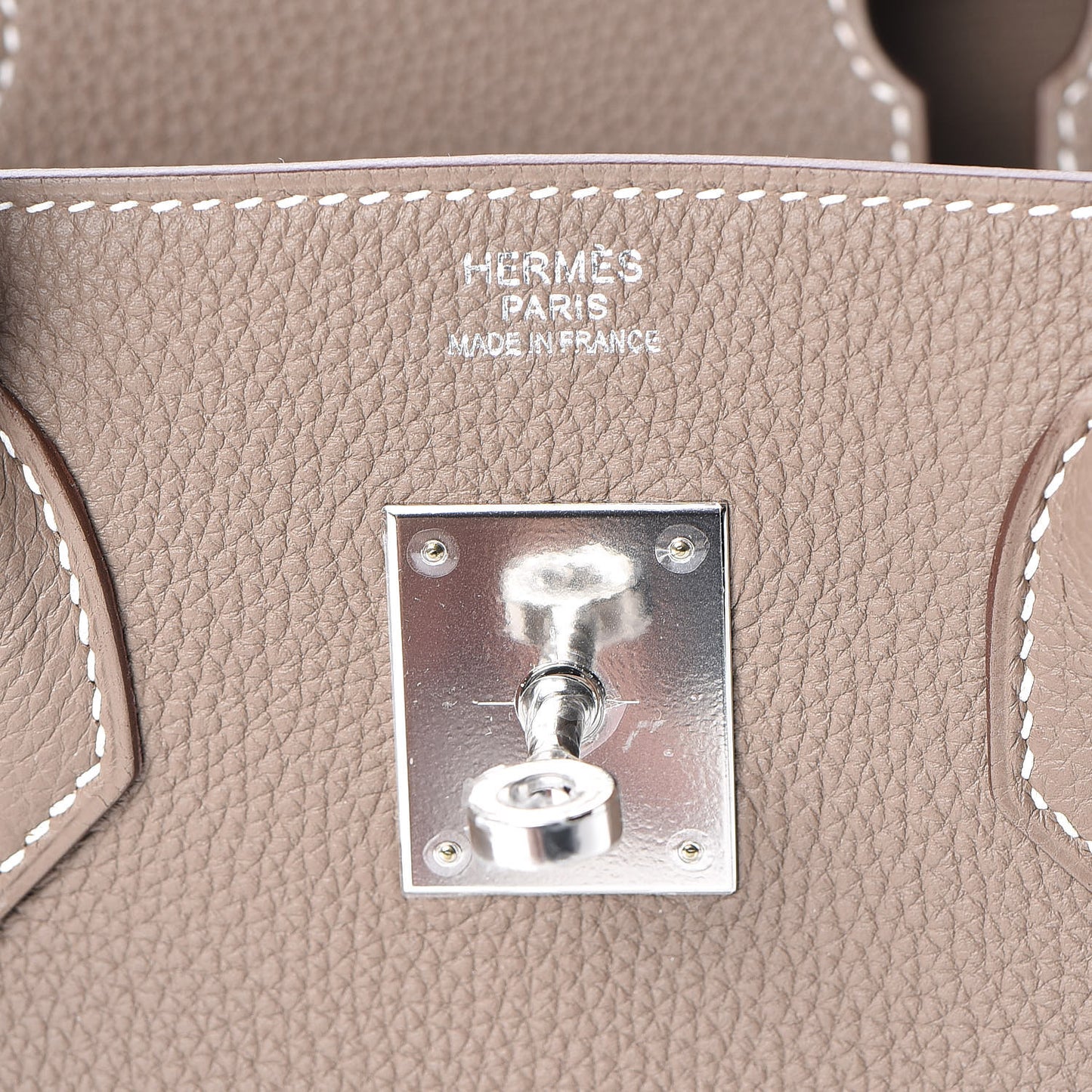 Togo Birkin 30 Etoupe
