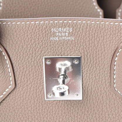 Hermes Togo Birkin 30 Etoupe 20 of 34