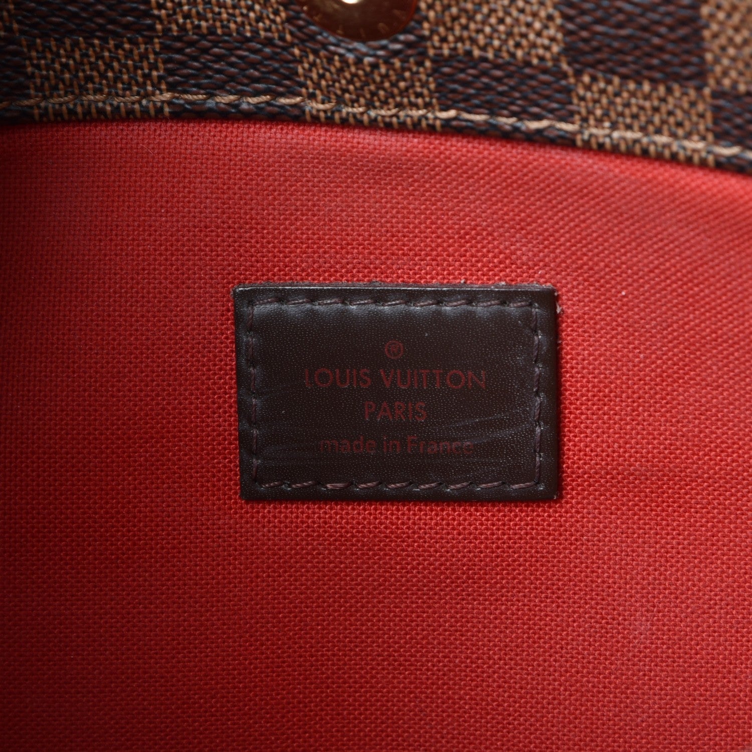 Louis Vuitton Damier Ebene Bloomsbury PM 6 of 12