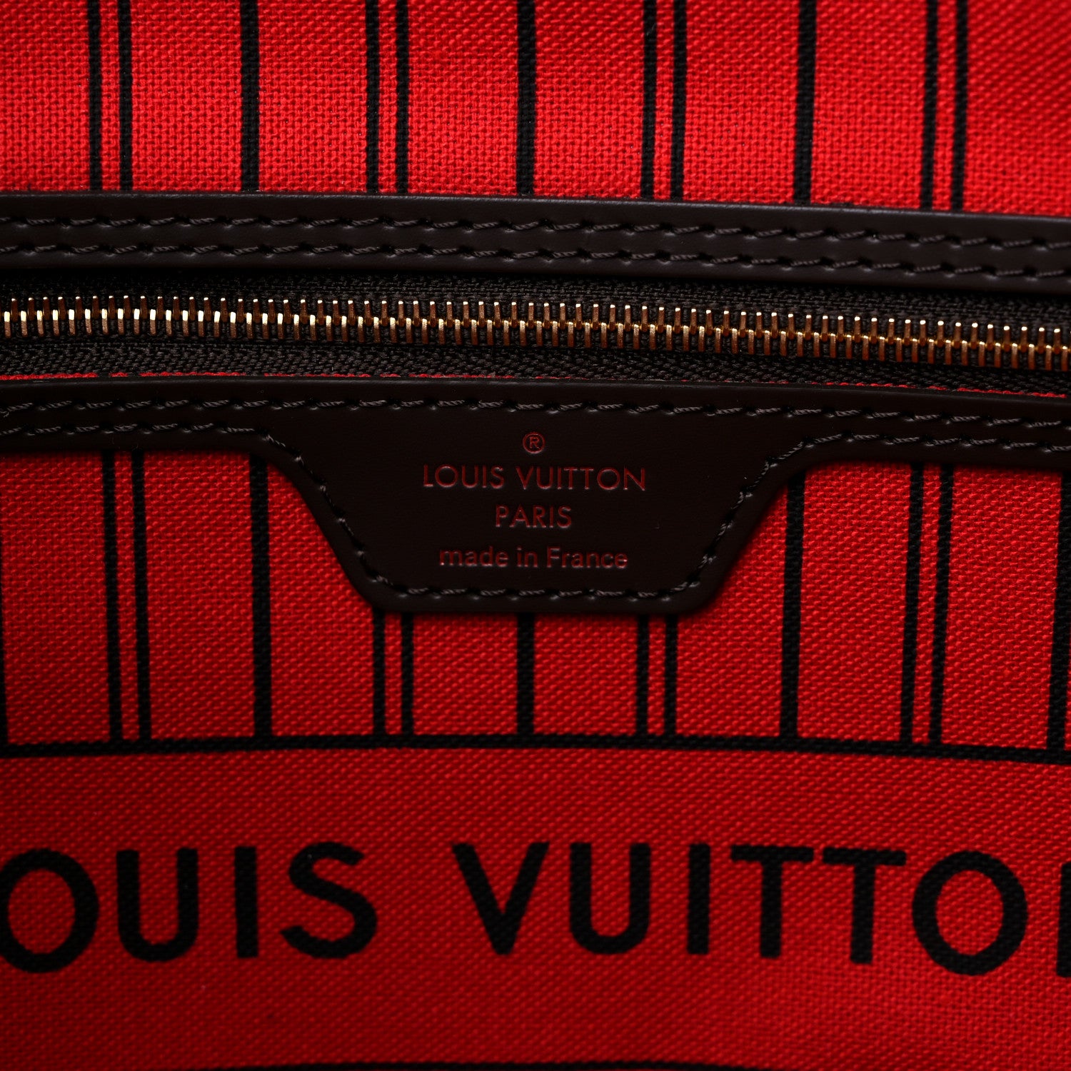 Louis Vuitton Damier Ebene Neo Neverfull PM 6 of 9