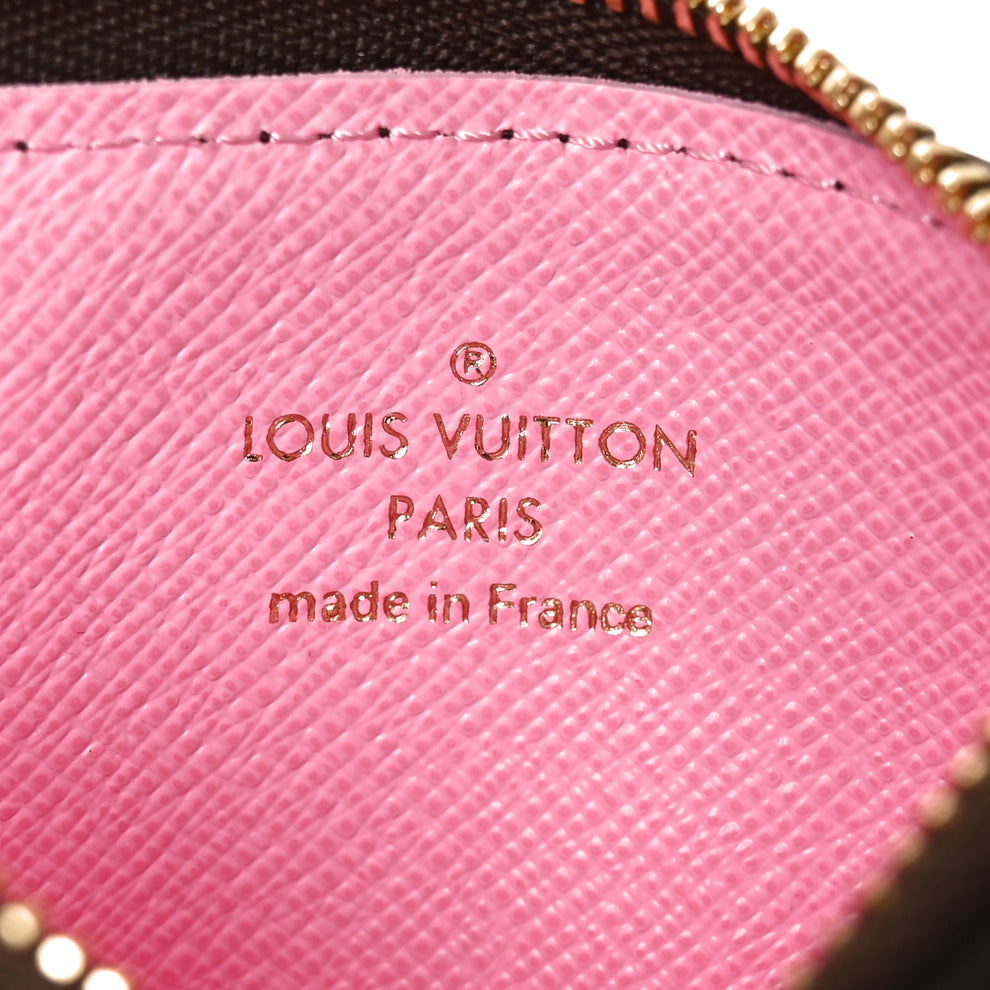 Louis Vuitton Monogram 2023 Christmas Animation Alpine Zipped Romy Card ...