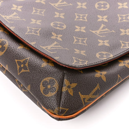 Louis Vuitton Monogram Musette Salsa 10 of 10
