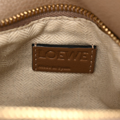 Loewe Grained Calfskin Small Puzzle Bag Sand Mink 6 of 10