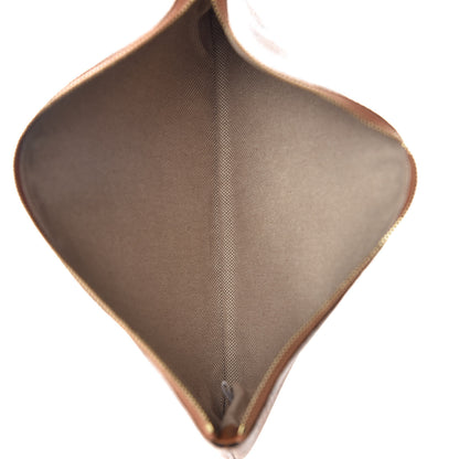 MCM Visetos Rabbit Pouch Cognac 7 of 8
