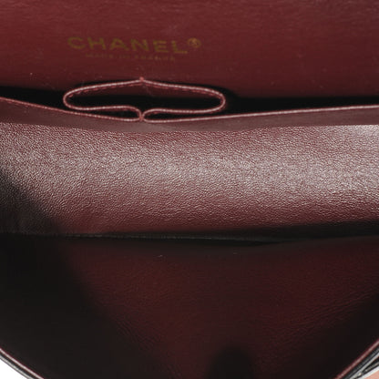 Chanel Lambskin Double Flap Medium Black 6 of 8