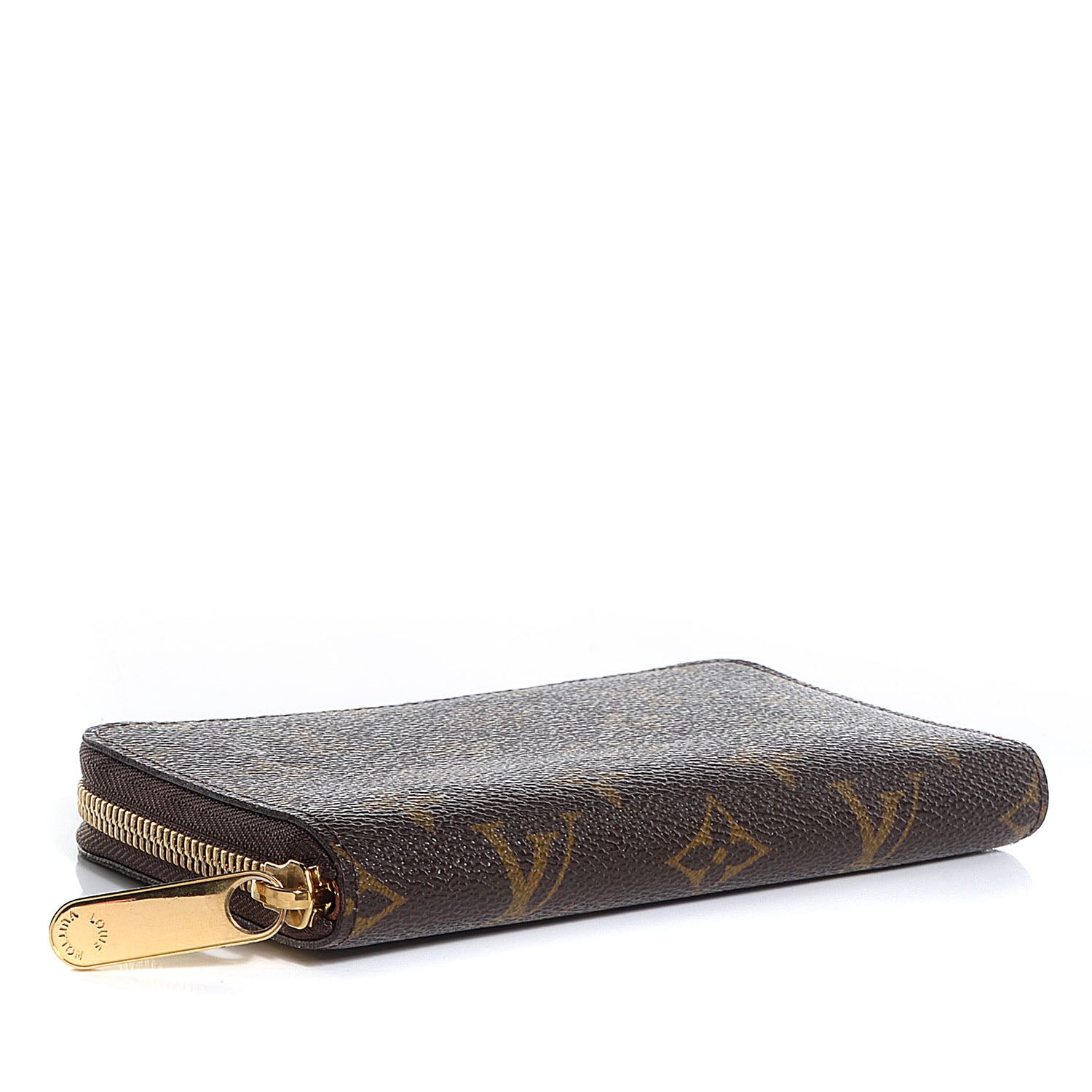 Louis Vuitton Monogram Zippy Compact Wallet 4 of 9