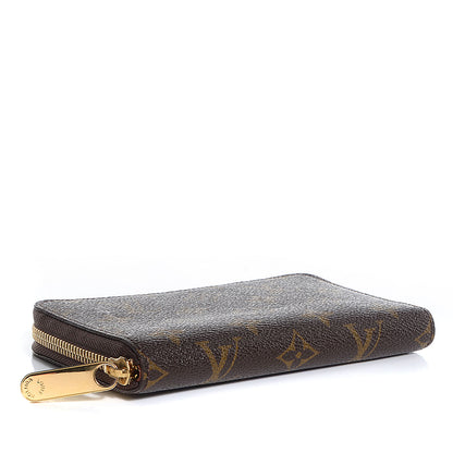 Louis Vuitton Monogram Zippy Compact Wallet 4 of 9