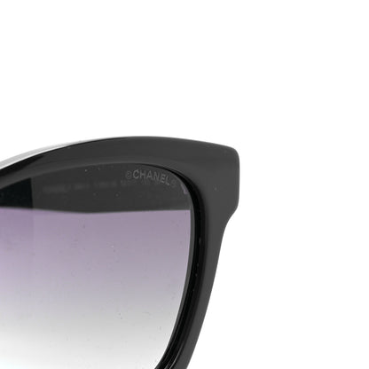 Chanel Acetate Quilted Square Sunglasses 5484-A Blue Green 7 of 8