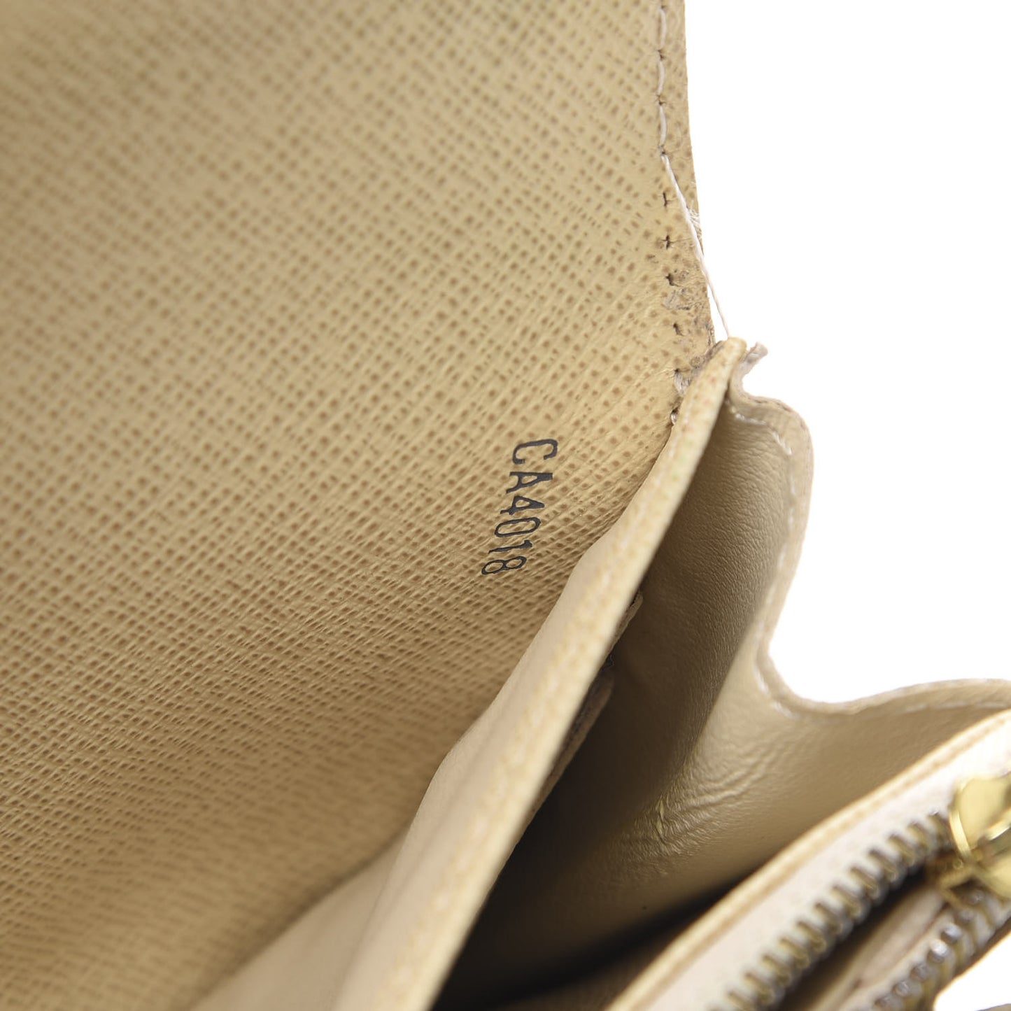 Damier Azur Sarah Wallet