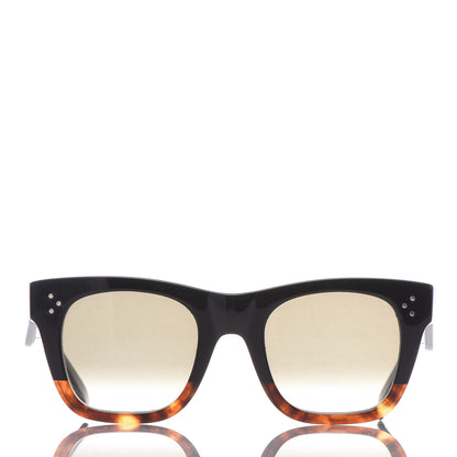 Celine Catherine Sunglasses CL 41098/F/S Black Havana 3 of 7
