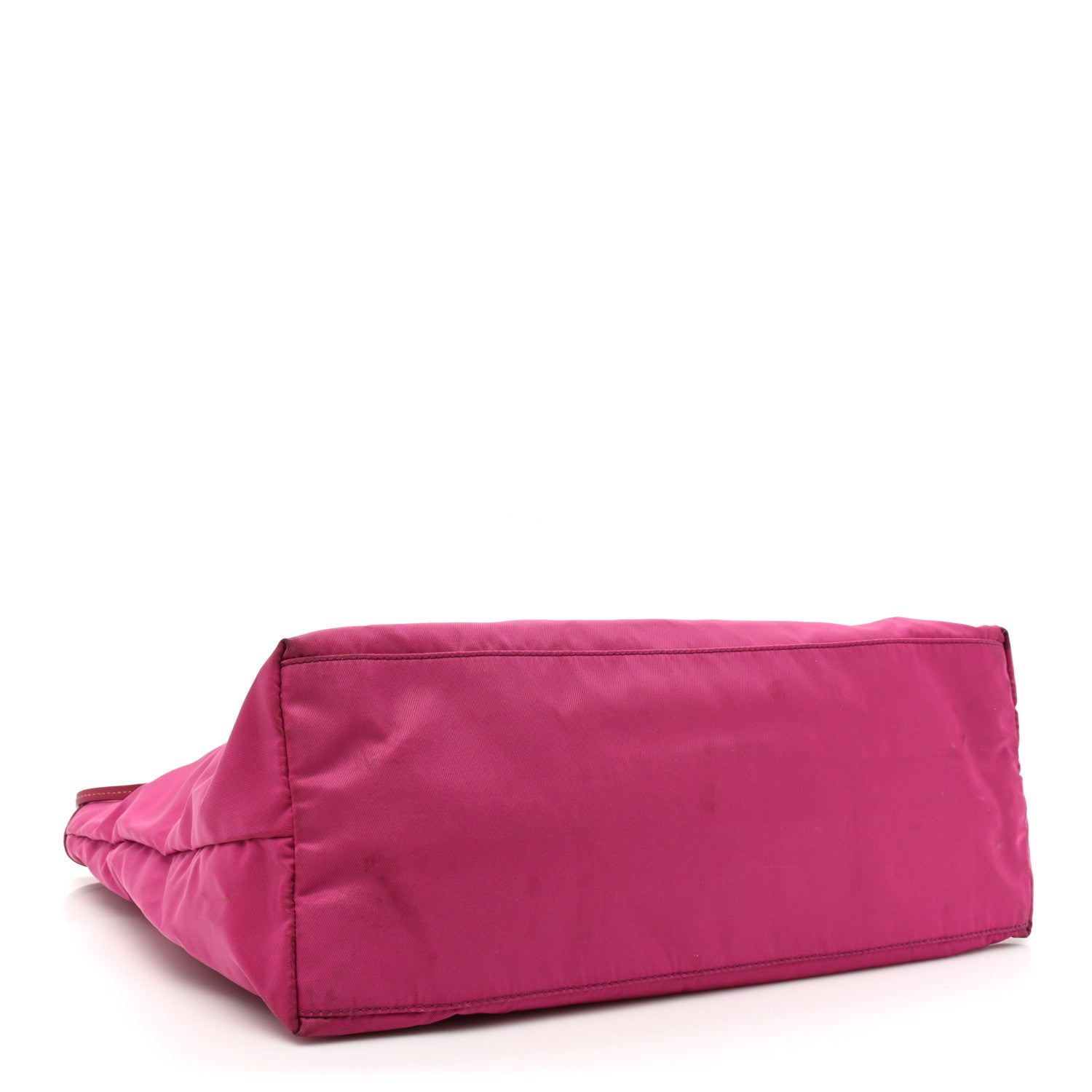 Prada Tessuto Nylon Saffiano Shopping Tote Ibisco 4 of 16