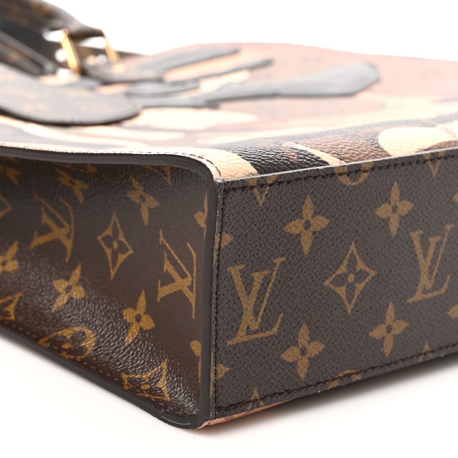 Louis Vuitton Monogram Portrait Sac Plat Brown 8 of 10