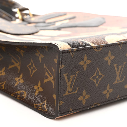 Louis Vuitton Monogram Portrait Sac Plat Brown 8 of 10