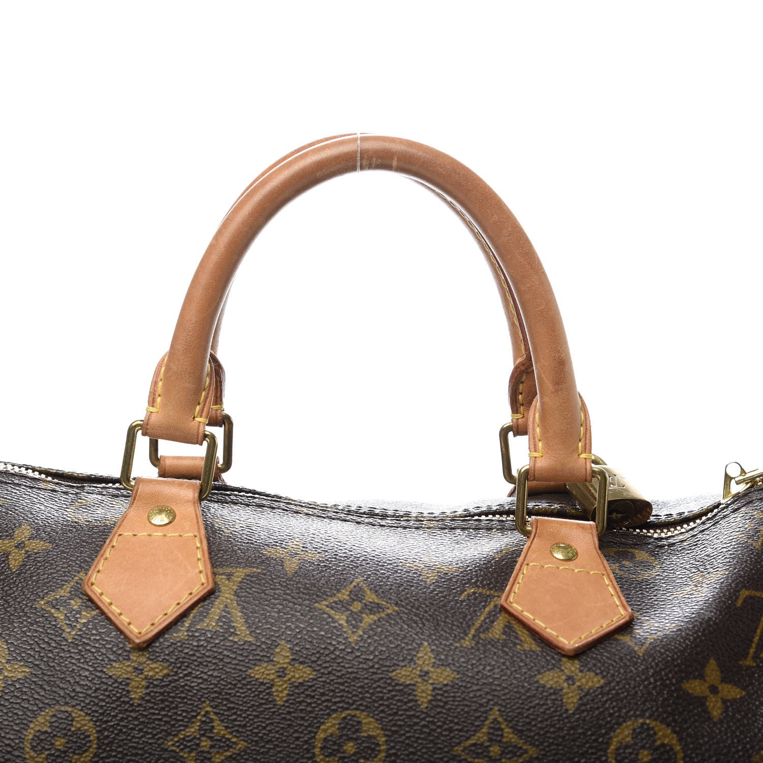 Louis Vuitton Monogram Speedy Bandouliere 30 12 of 12