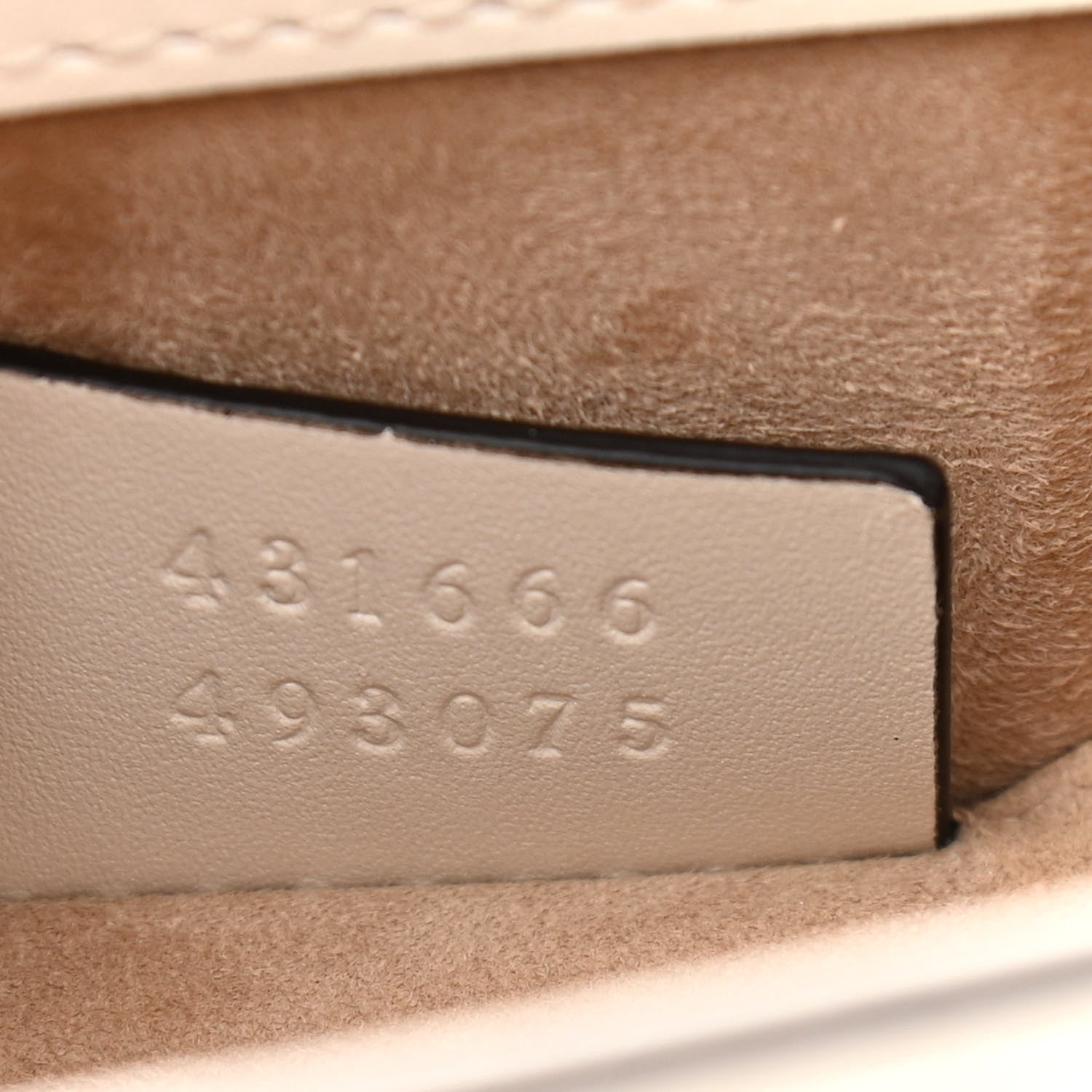 Gucci Calfskin Mini Sylvie Chain Shoulder Bag White 7 of 13