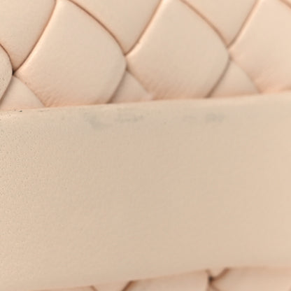 Bottega Veneta Nappa Intrecciato Minaudiere Knot Clutch Lotus 10 of 10