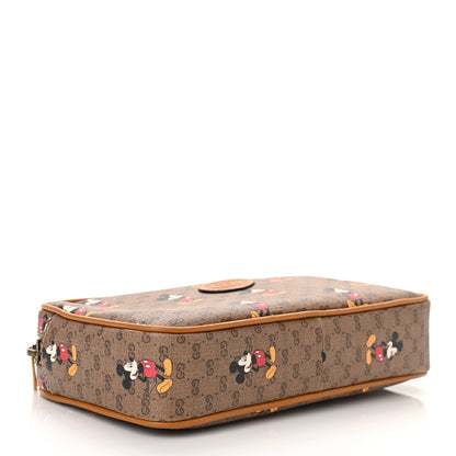 Gucci X DISNEY Mini Vintage GG Supreme Monogram Mickey Mouse Small Belt Bag Beige Vintage Sun Oil 4 of 10