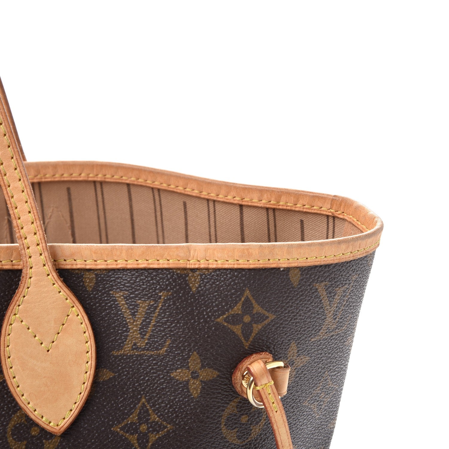 Louis Vuitton Monogram Neverfull MM 23 of 28