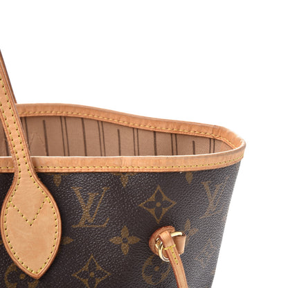 Louis Vuitton Monogram Neverfull MM 23 of 28